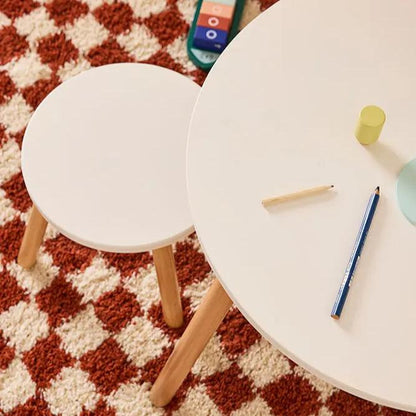 Ensemble table et tabourets enfants Kid's concept