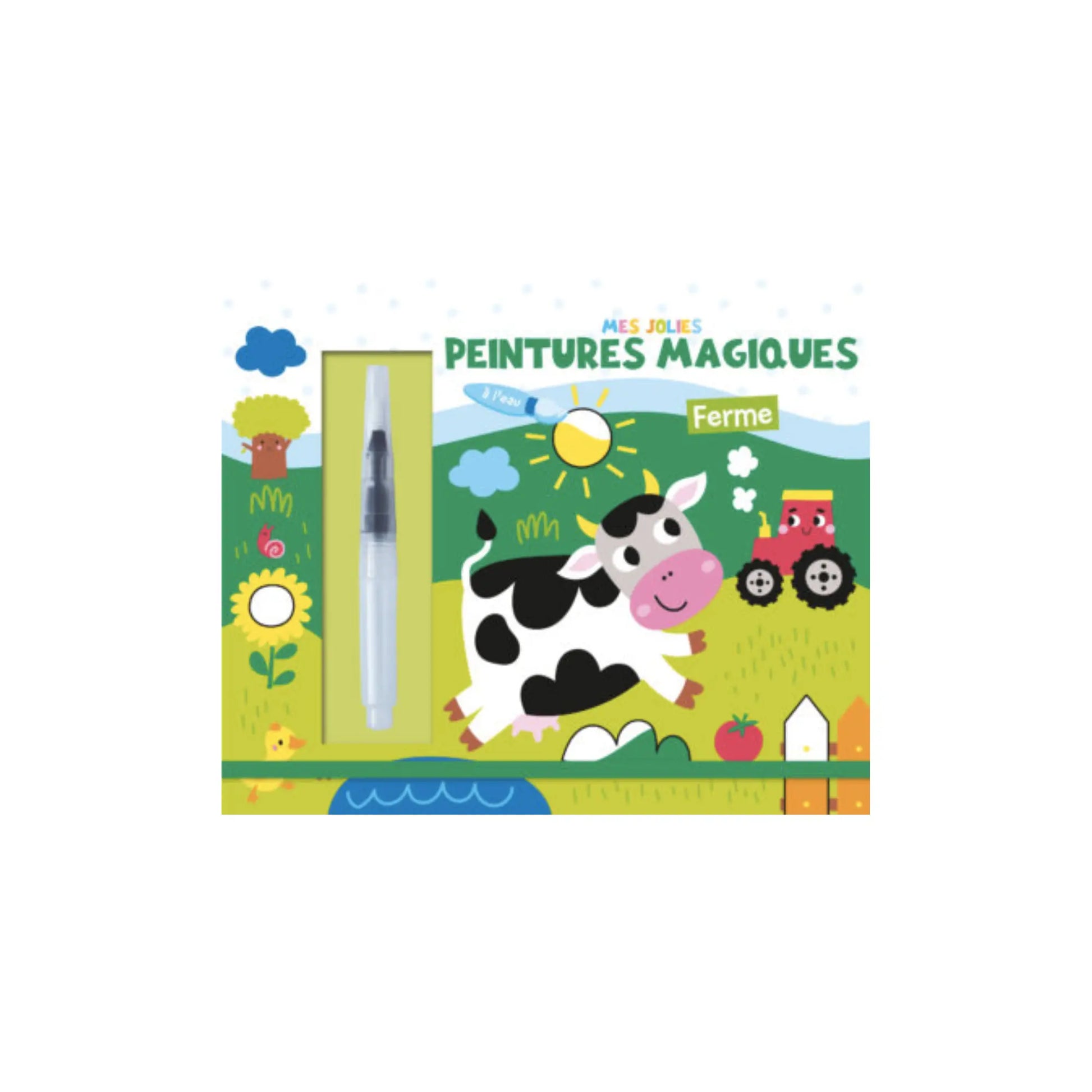 Mes jolies peintures magiques / Ferme Auzou