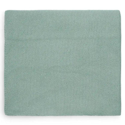 Couverture Basic knit / Forest Green Jollein