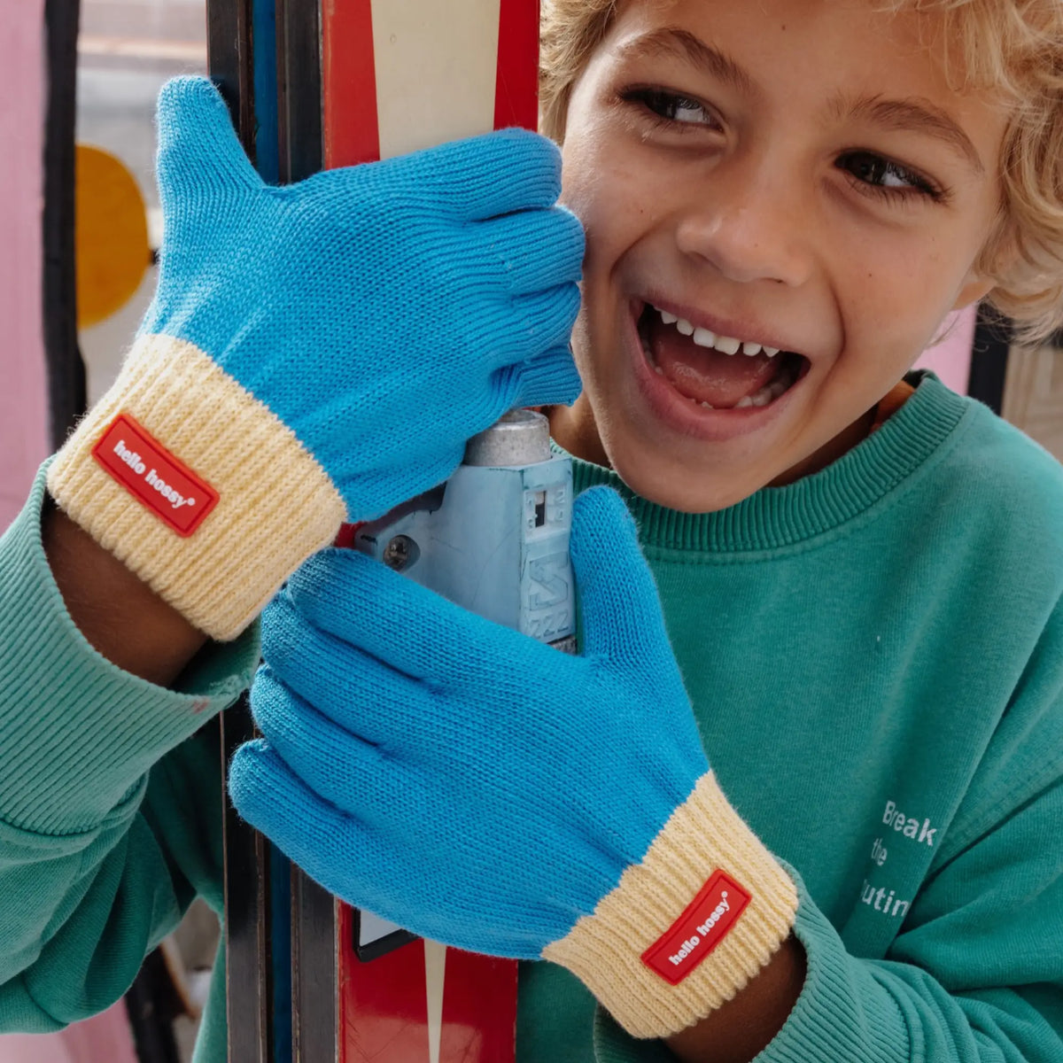 Gants / Handy Kingfisher