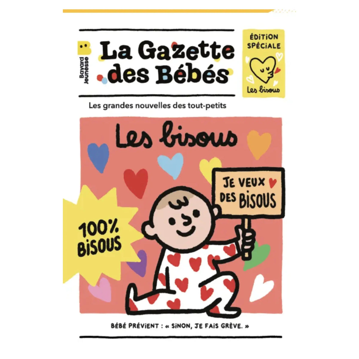 Gazette de bébé / Les Bisous