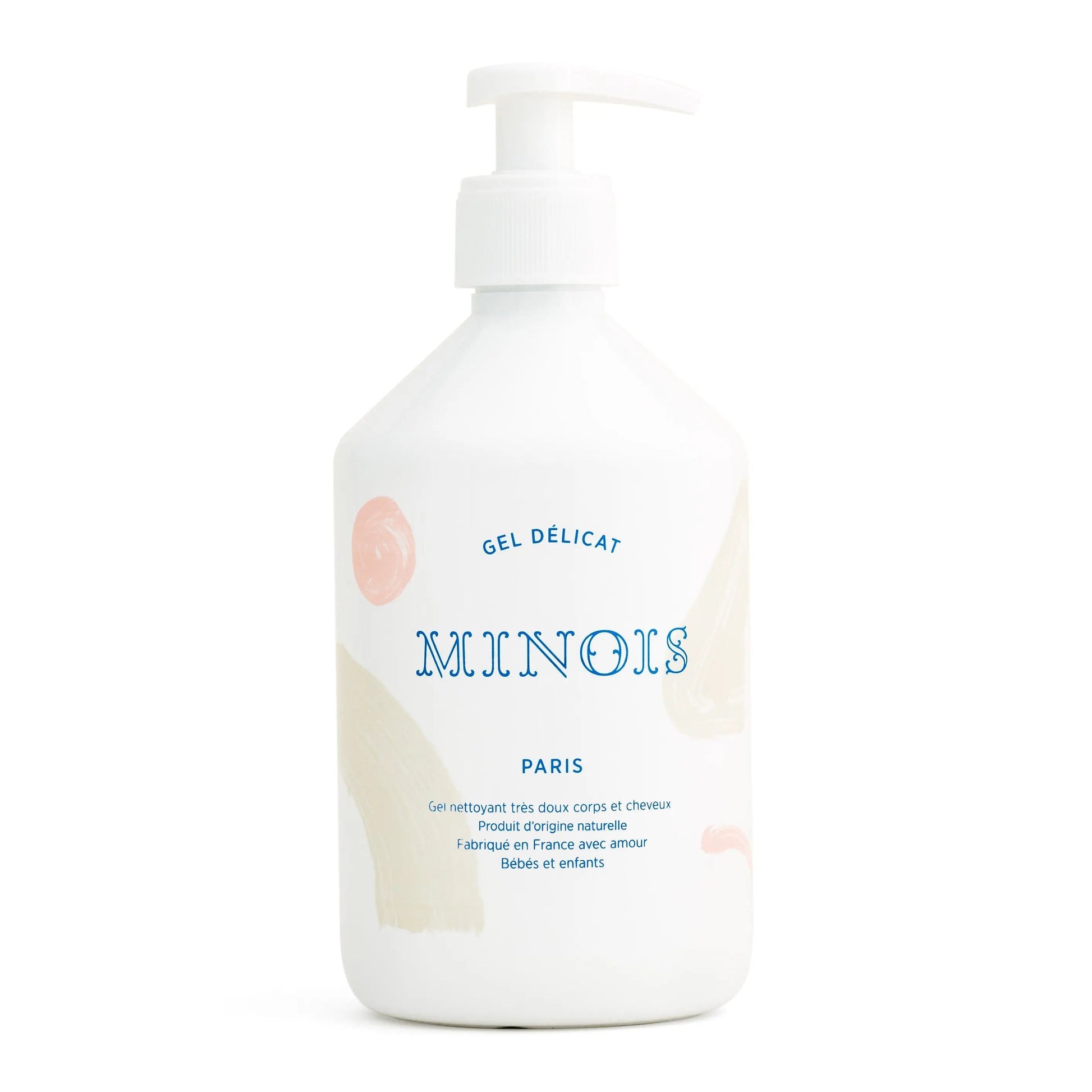 Gel délicat 500ml Minois Paris