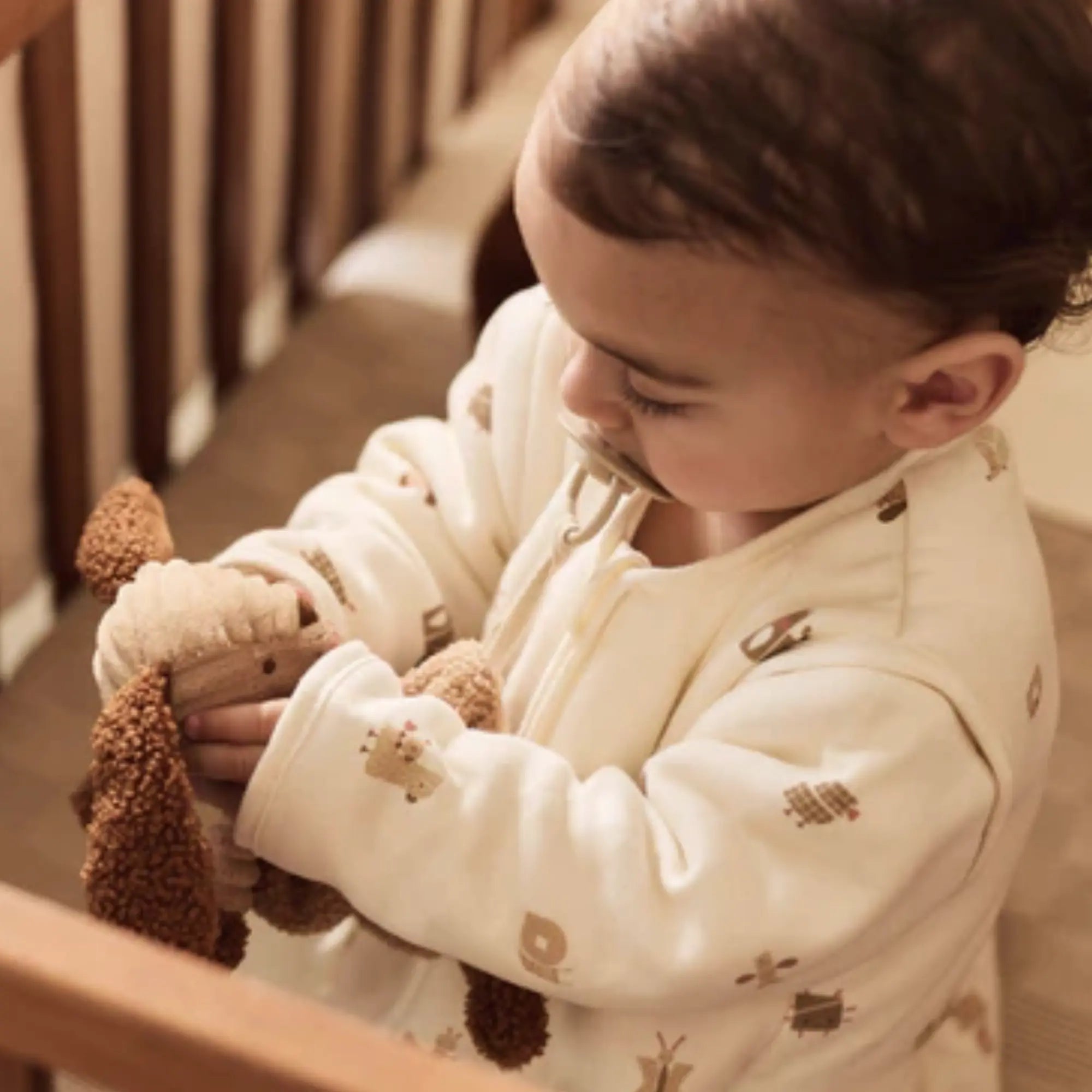 Gigoteuse avec manches amovible / Animal Friends Jollein