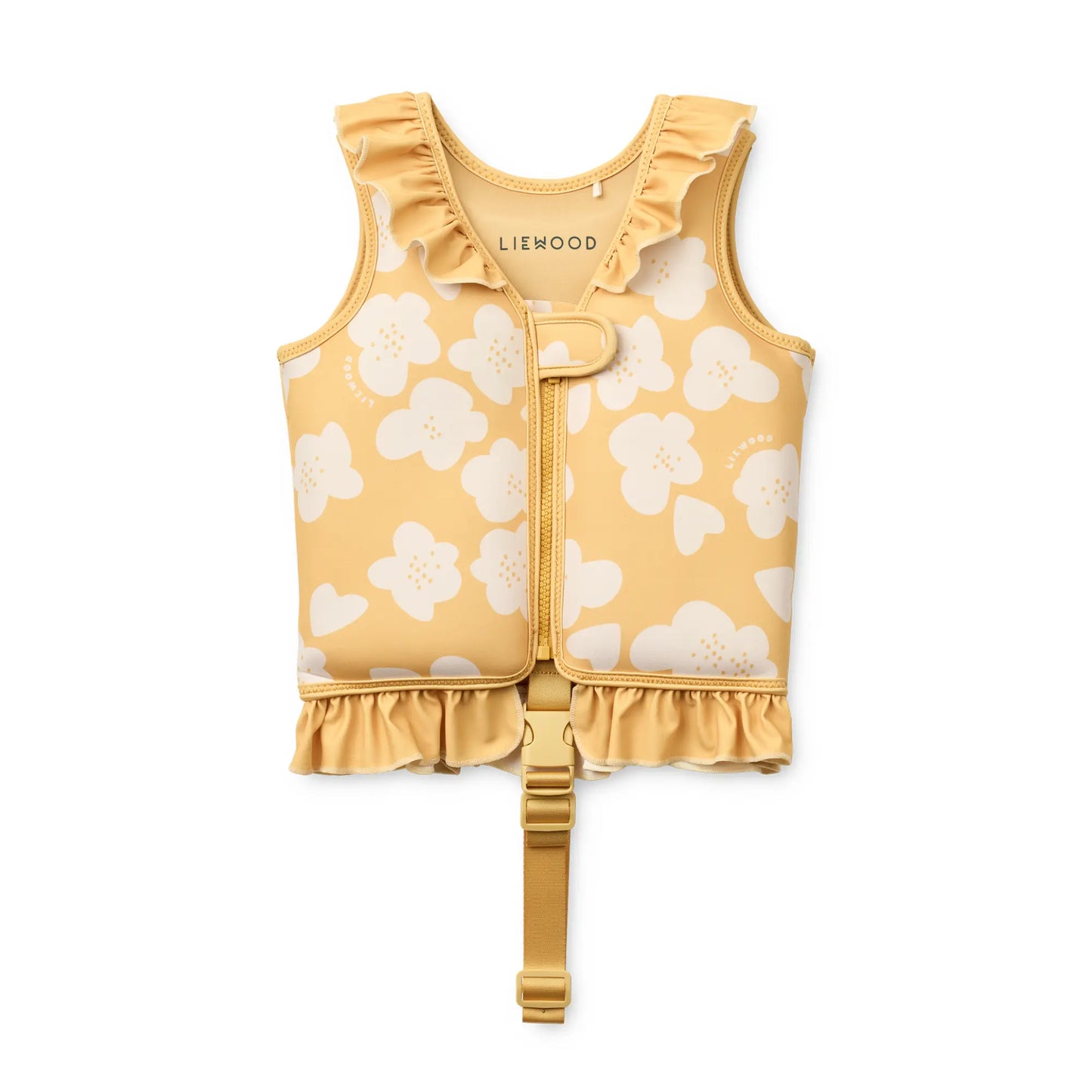 Gilet de piscine / Flower Lemon Yellow