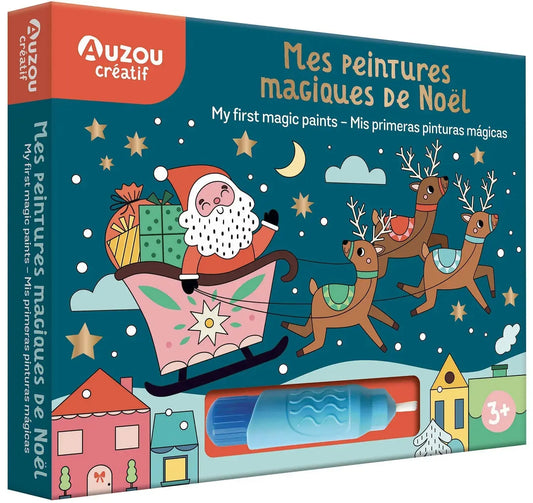 Mes premières peintures magiques / Noël Auzou