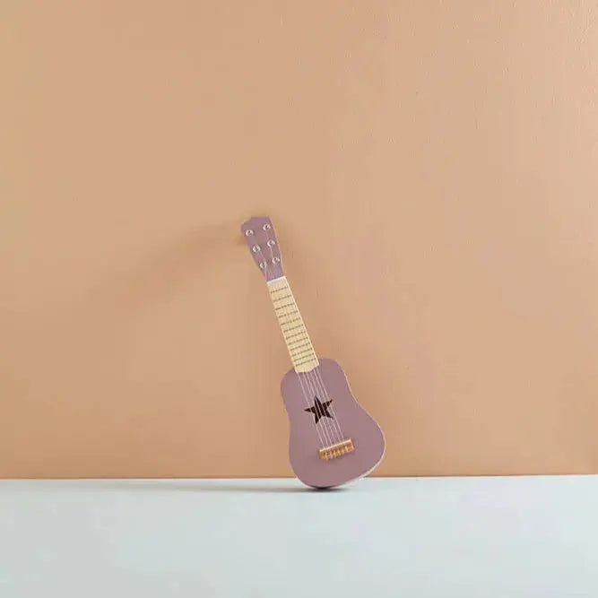 Guitare lila Kid's concept