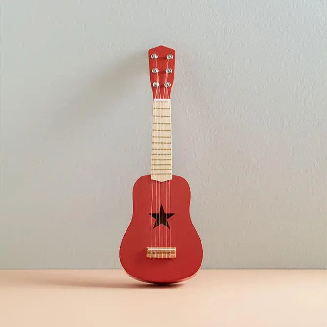 Guitare rouge Kid's concept