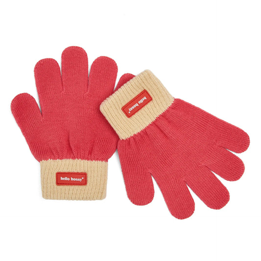 Gants / Handy Framboise Hello Hossy