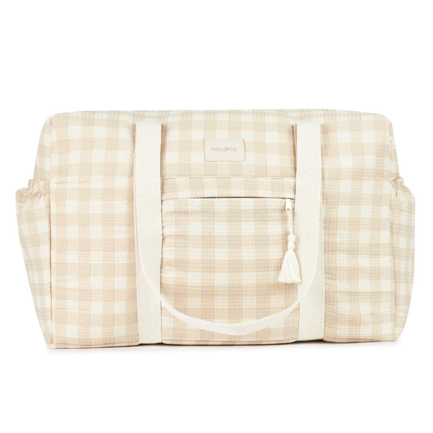 Sac à langer Opéra / Ivory Checks Nobodinoz