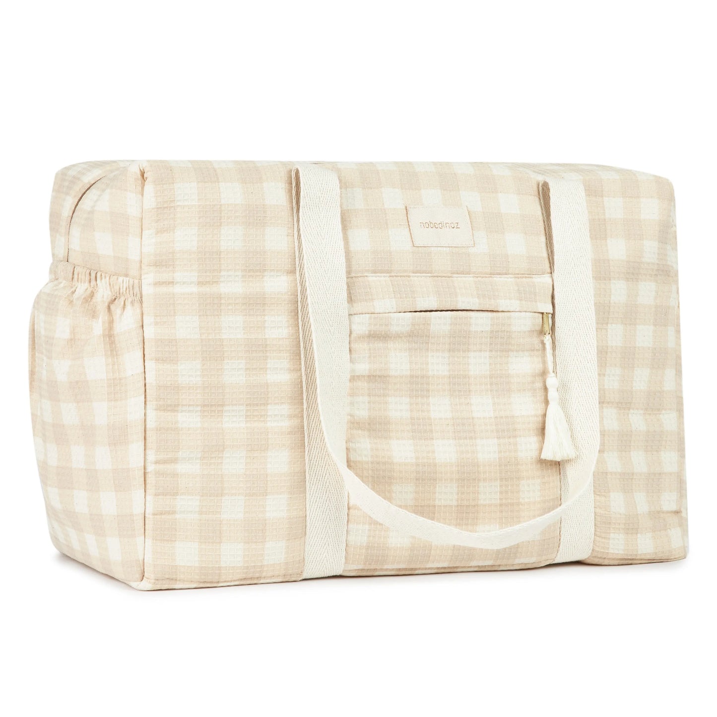 Sac à langer Opéra / Ivory Checks Nobodinoz