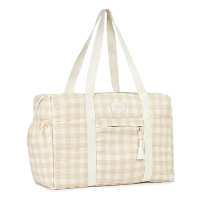 Sac à langer Opéra / Ivory Checks Nobodinoz