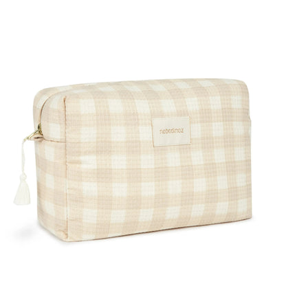 Trousse de toilette / Ivory Checks