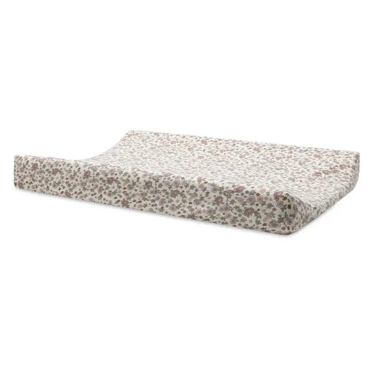 Housse matelas à langer / Jersey retro flowers Jollein