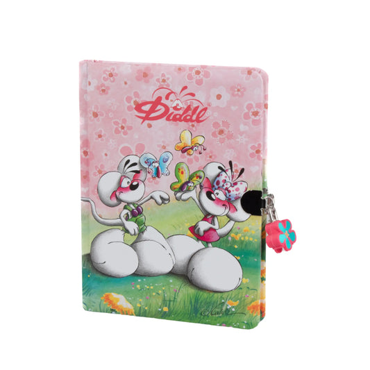 Journal secret summer  / Diddl