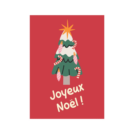 Carte postale / Joyeux Noël Minibout