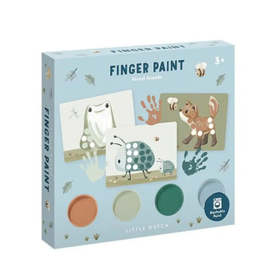 Kit de peinture au doigt / Fairy Garden Little Dutch