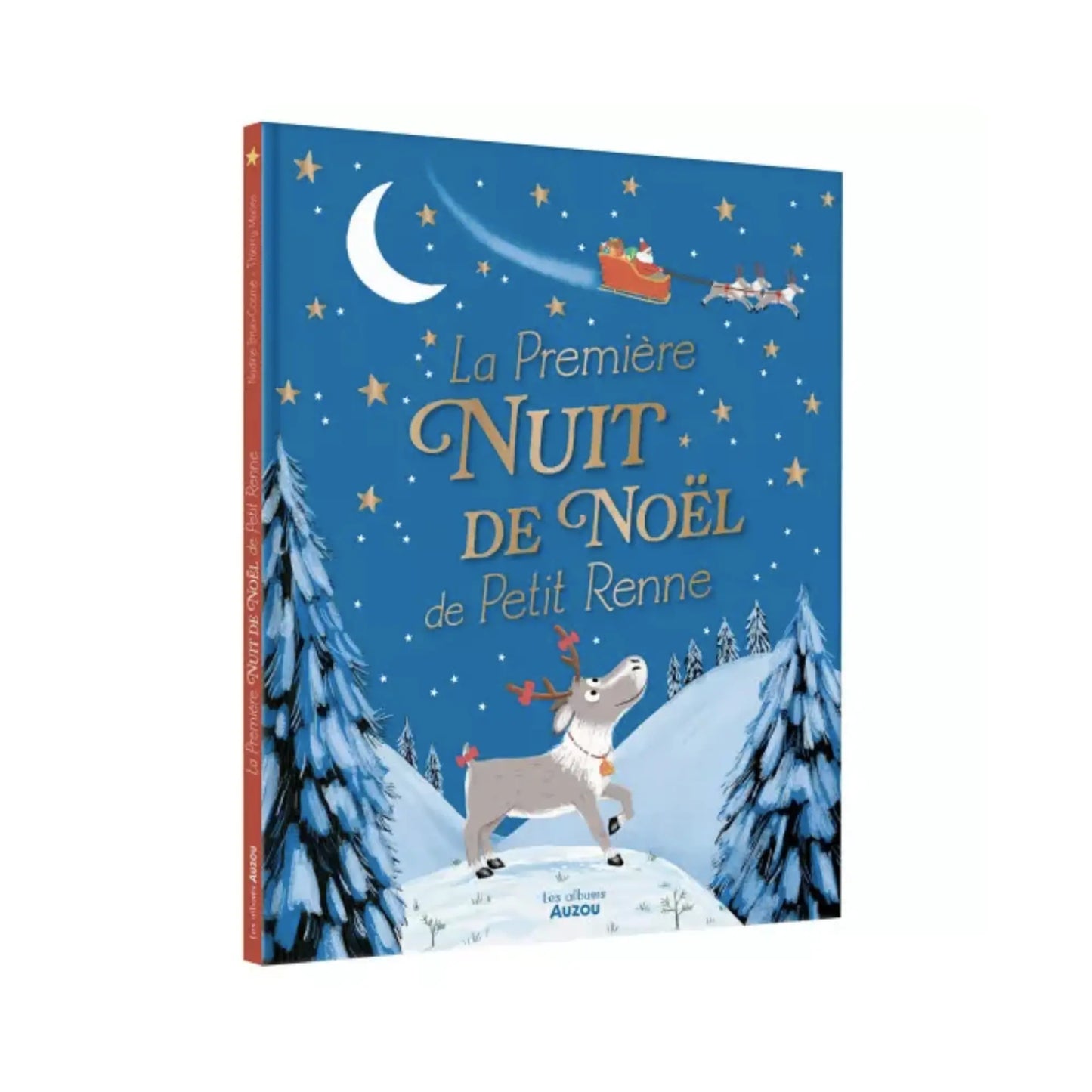 La première nuit de Noël de Petit Renne Auzou