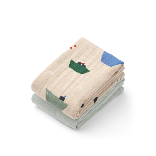 Langes (Lot de 2) / Sailing