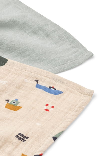 Langes (Lot de 2) / Sailing