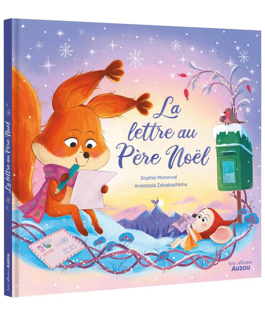 Lettre au père Noël Auzou