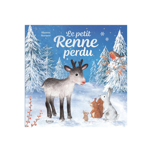 Le petit Renne perdu Auzou