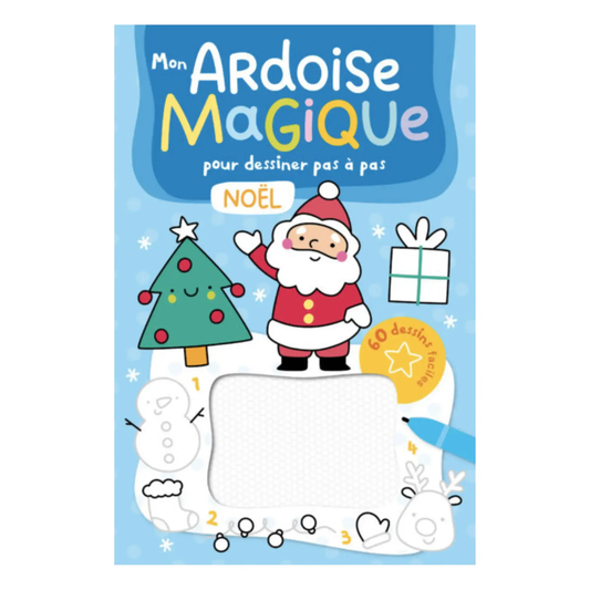 Mon ardoise magique pour dessiner pas à pas / Noël Auzou