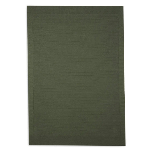 Couverture Pura knit / Leef Green Jollein