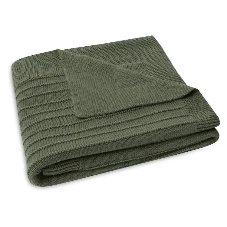 Couverture Pura knit / Leef Green Jollein