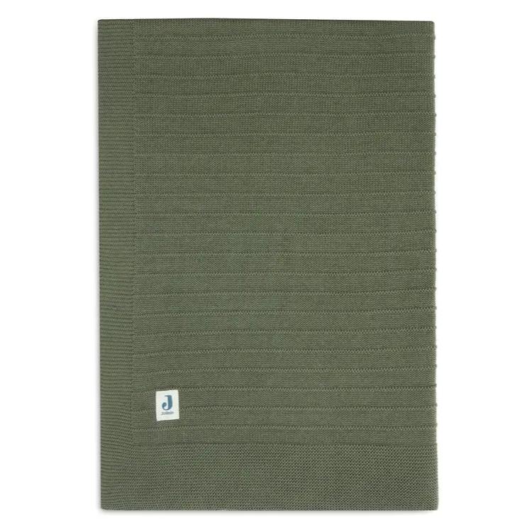 Couverture Pura knit / Leef Green Jollein