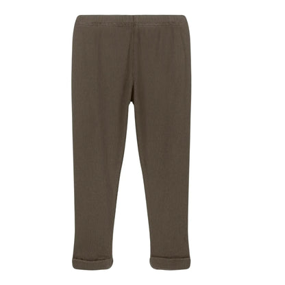 Leggings / Rom Pom Taupe fonce Studio Bohème