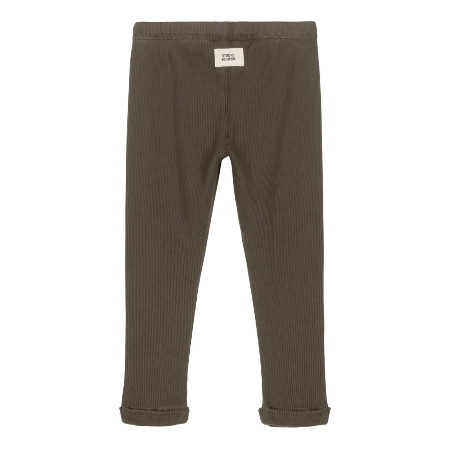Leggings / Rom Pom Taupe fonce Studio Bohème
