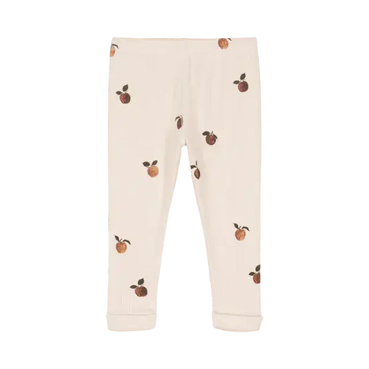 Leggings / Rom Pom Ecru Pommes Studio Bohème