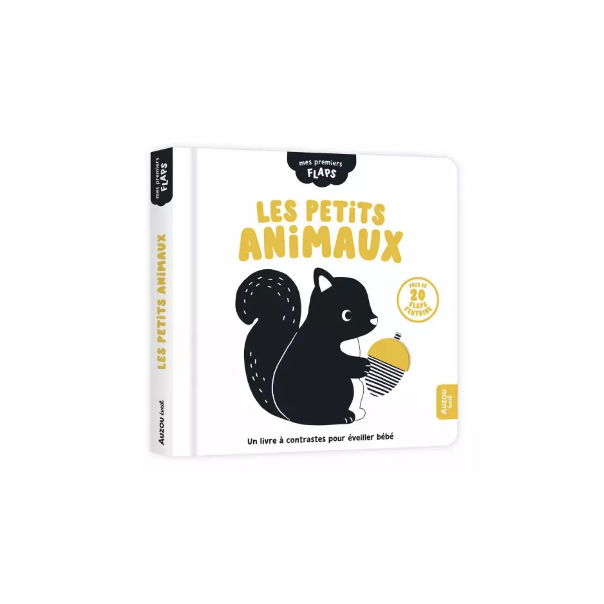 Mes premiers flaps / Les petits animaux Auzou