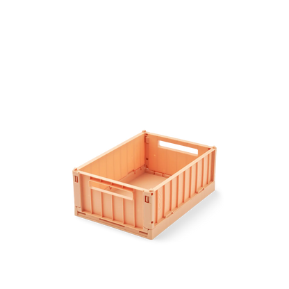 Caisse pliable taille S / Light Apricot Liewood