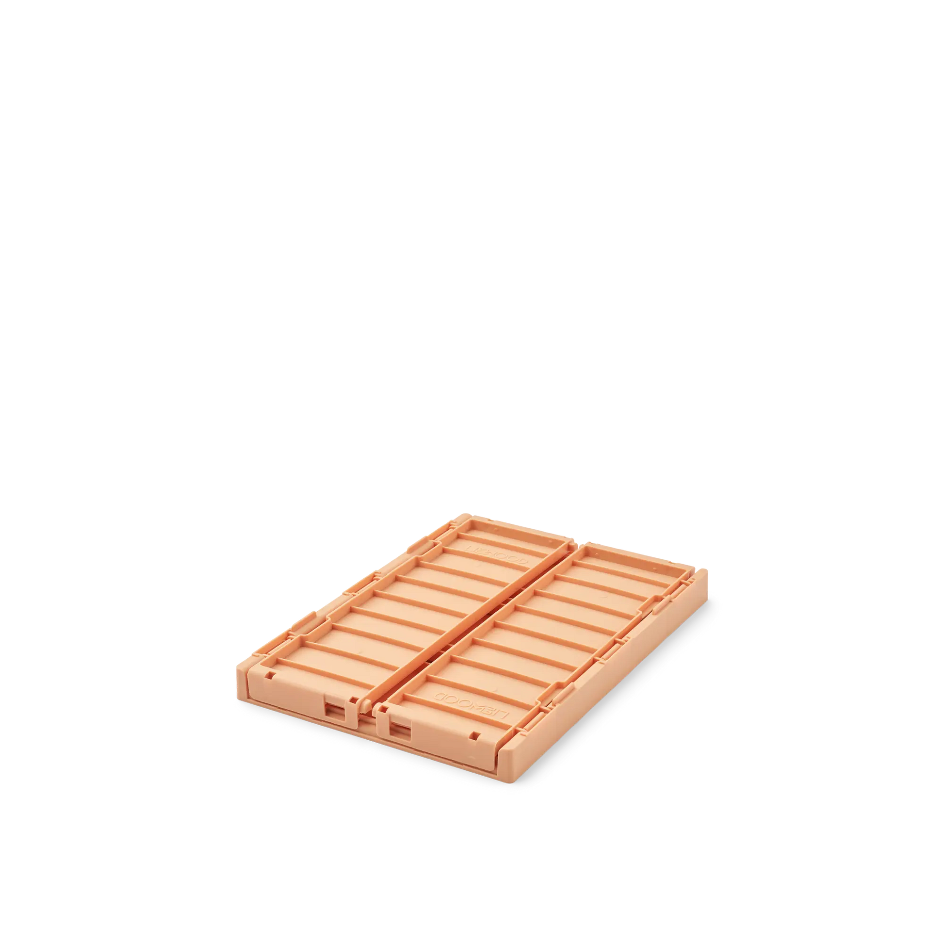 Caisse pliable taille S / Light Apricot Liewood