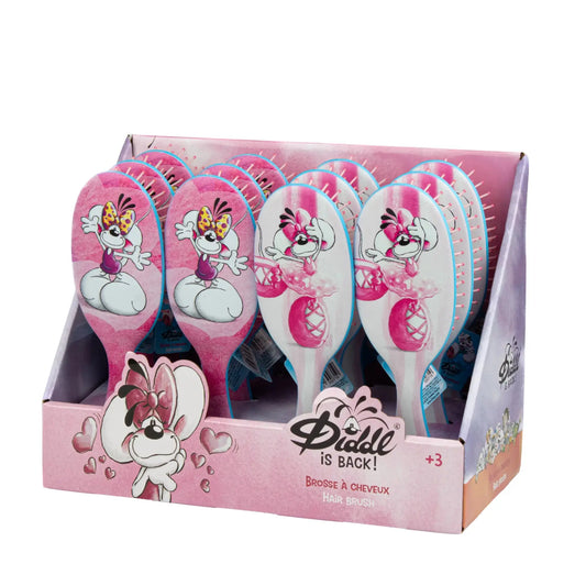 Brosse à cheveux / Diddl DIDDL