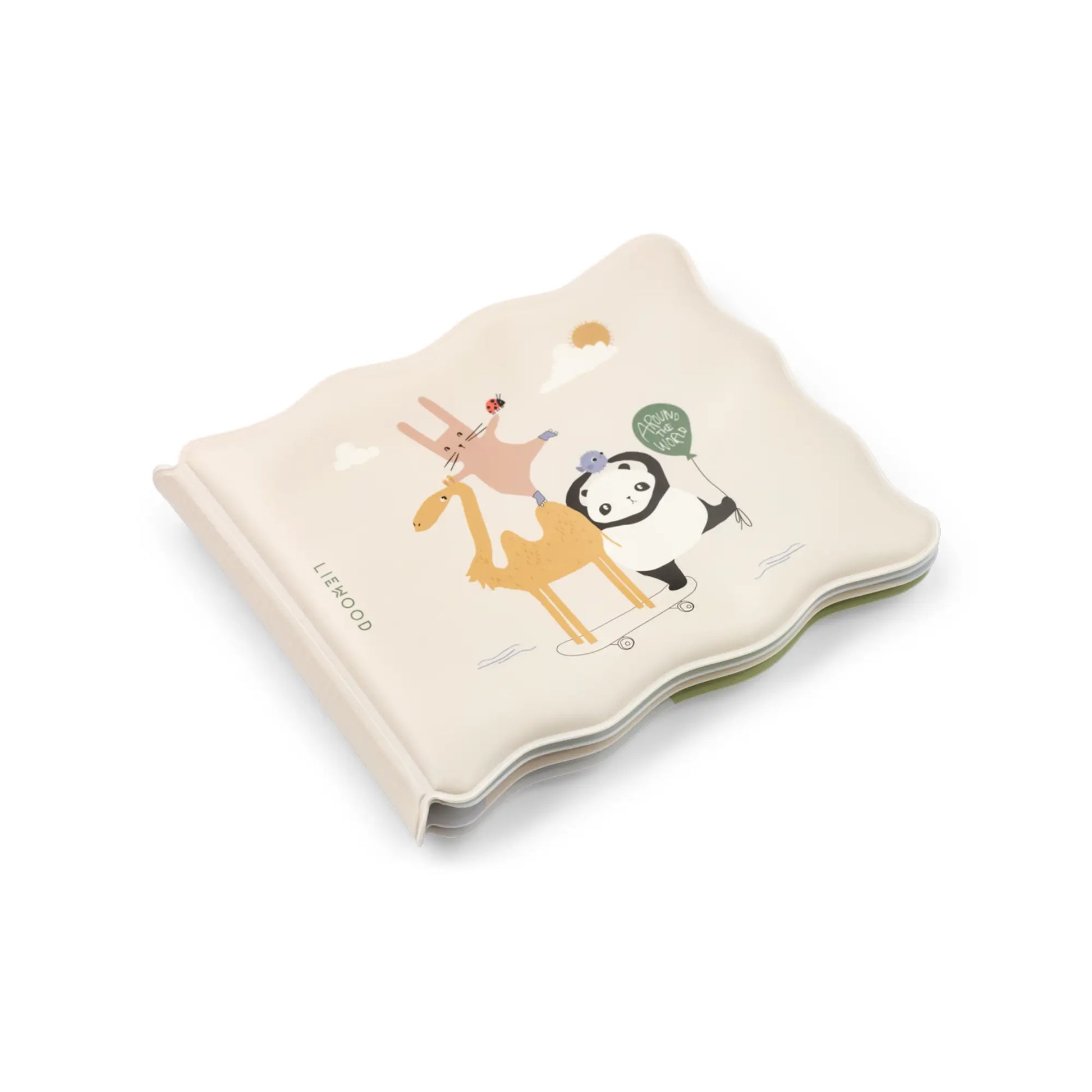 Livre de bain / Around the World Liewood