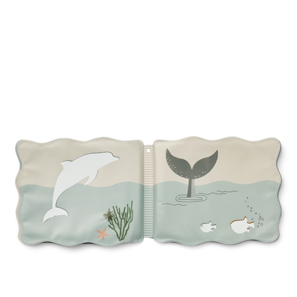 Livre de bain / Sea creature