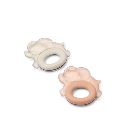 Lot de 2 anneaux de dentition rafraîchissants / Rita Elephant Liewood