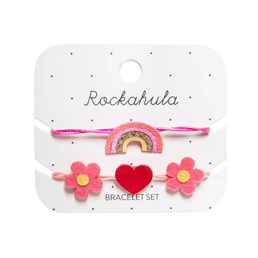 Lot de deux bracelets Cheerful Rockahula