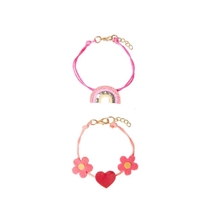 Lot de deux bracelets Cheerful Rockahula