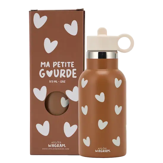 Ma petite gourde / Coeur Caramel Atelier Wagram