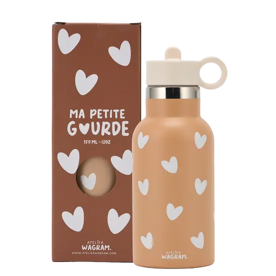 Ma petite gourde / Coeur Nougat Atelier Wagram