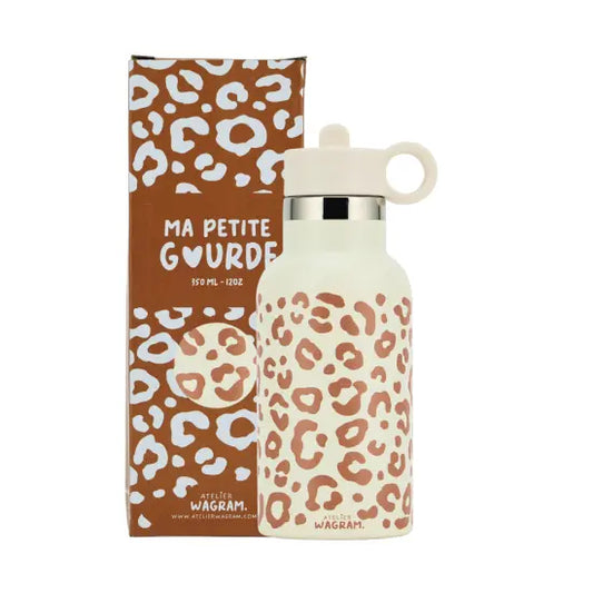 Ma petite gourde / Rose Coeurs Rouge Atelier Wagram