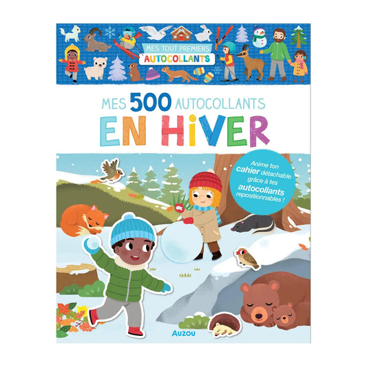 Mes 250 autocollants / Noël Auzou