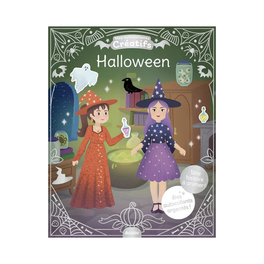 Halloween / 500 autocolants Auzou