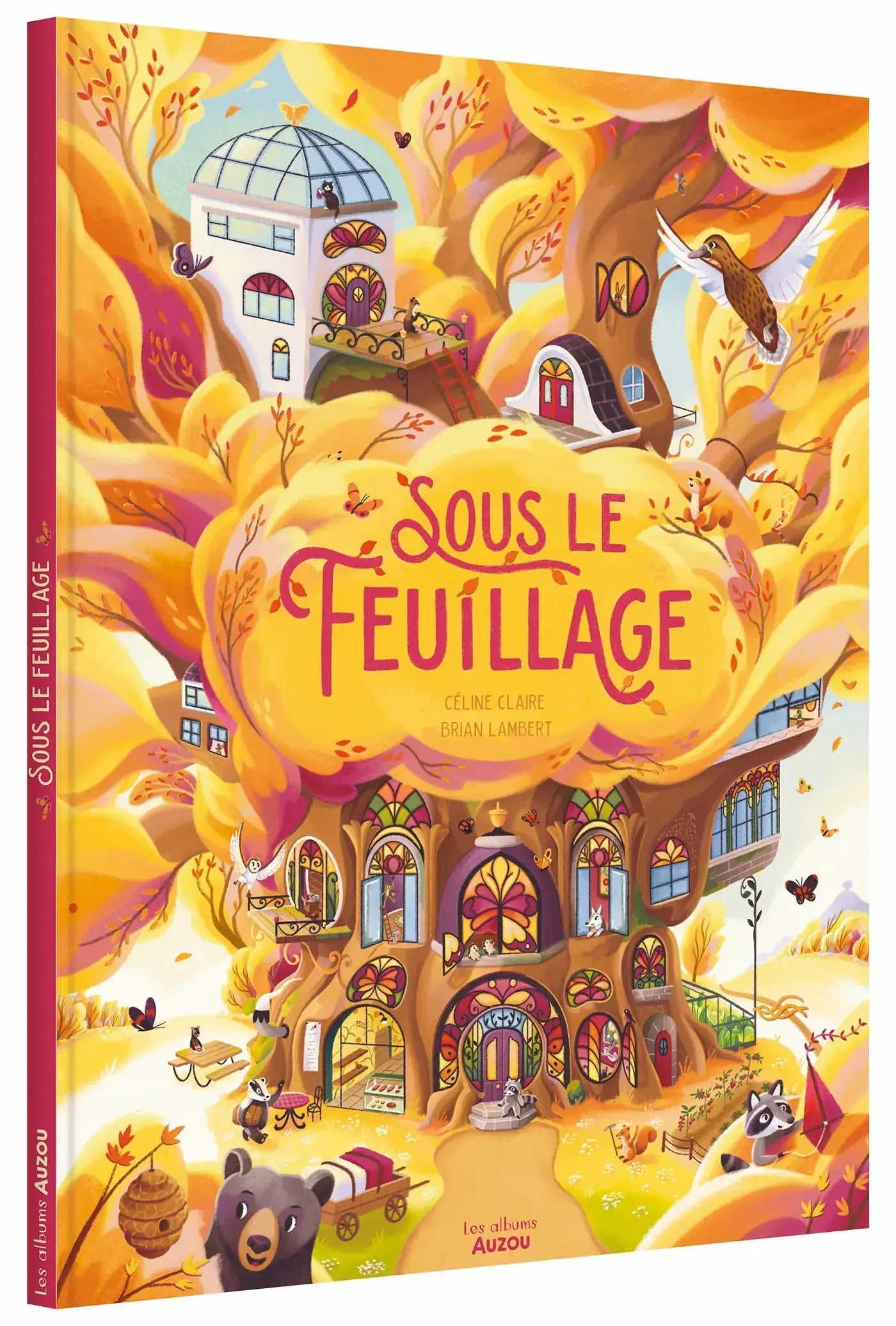 Sous le feuillage Auzou