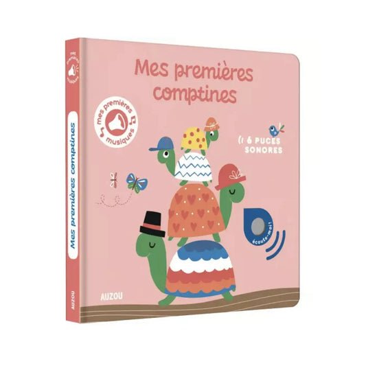 Mes comptines pour rigoler Auzou