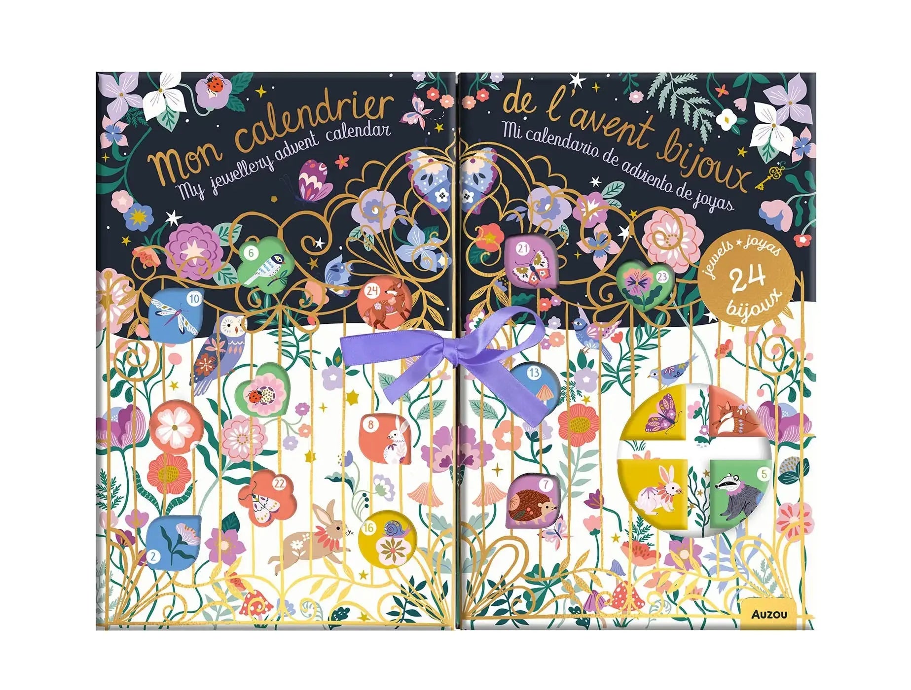 Calendrier de l'avent / Bijoux Auzou