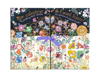Calendrier de l'avent / Bijoux Auzou